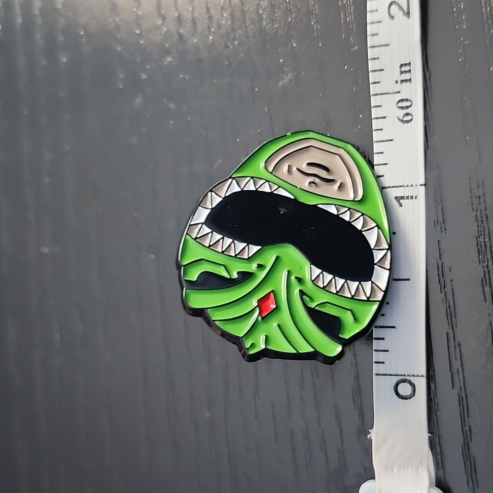 Power Rangers "Green Ranger" Pin - Picture 3 of 4